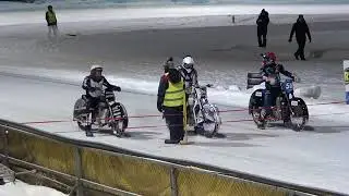 Ice Speedway, Nordic Championship 2025. FINLAND, Varkaus 15.02.2025