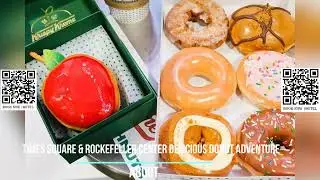 Times Square & Rockefeller Center Delicious Donut Adventure