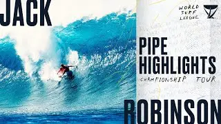 JACK ROBINSON PIPE HIGHLIGHTS // Tour's Back. Pipe's Here.