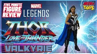 KING VALKYRIE  - Marvel Legends | Full Review | Thor Love and Thunder