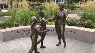 Before The Banks &mdash; The Spencer Statue