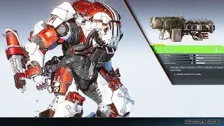 ANTHEM - MAX LEVEL DIFFICULTY HARD EXPEDITION JAVELIN COLOSSUS GAMEPLAY DEMO