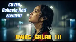 ⚠️ COCOK UNTUK TIDUR⚠️ COVER Rahasia Hati - Element #cover #coversong #rahasiahati #lagugalau