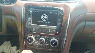 How to Remove Radio / Navigation / CD Player from Buick Enclave 2014 for Repair.