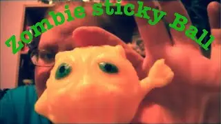 Zombie Sticky Ball