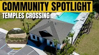 Новый дом в Давенпорте, Флорида, без первоначального взноса | Temples Crossing от Starlight Homes