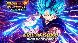 Dragonball Sparking Zero Evil Goku AF Mod