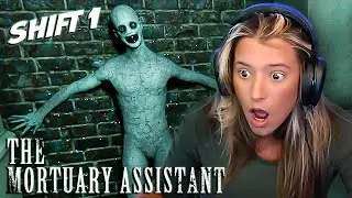 MEET MY DEMON DADDY | The Mortuary Assistant SHIFT 1