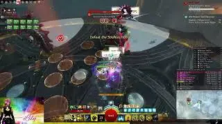 Druid push at Soulless Horror CM