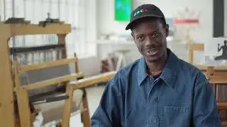 A Happy Accident: Diedrick Brackens on Stumbling Into Weaving