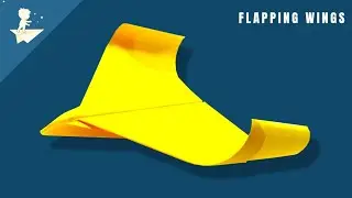 C&aacute;ch gấp m&aacute;y bay giấy cực dễ - Bay như chim đại b&agrave;ng | Ho&agrave;ng Đi&ecirc;u