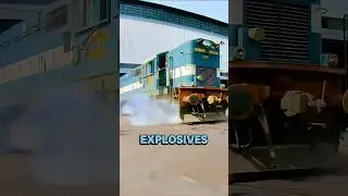 Detonators On Railway Track