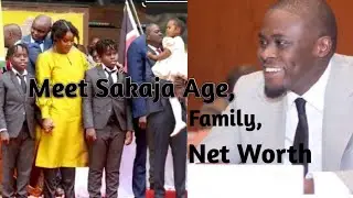 Meet Sakaja,😋  His Age,  Family, 👪 Business And Net Worth. 🤑🤑