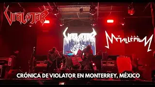 Violator - Atomic Nightmare (Live in Monterrey, México)