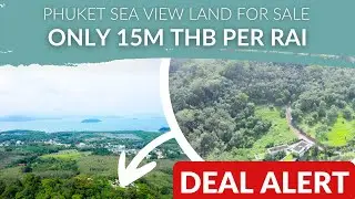 13 Rai of Prime Hillside Land with Panoramic Phang Nga Bay Views | Baan Para, Thalang