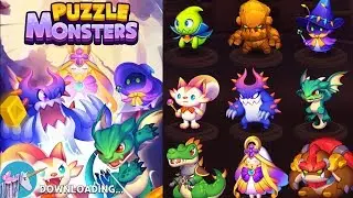 Puzzle Monsters 1:1 Online Puzzle Battle gameplay