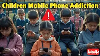 Mobile Addiction in Children | Hidden Dangers of Excessive Screen Time | Parenting Tips
