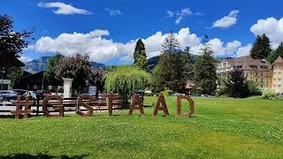 Passing  by Gstaad! A gem  village  resort  in Switzerland ! 2022 ❤🇨🇭