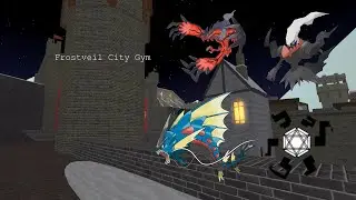 pokemon brick bronze remastered - seventh gym battle