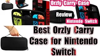Best Orzly Carry Case For Nintendo Switch | nintendo switch giveaway | #Shorts