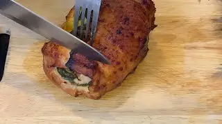Delicious roast pork! Is pork roll with cabbage recipe.