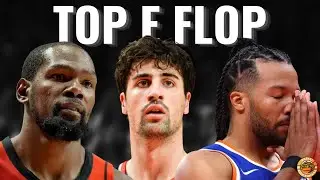 ROCKETS e KNICKS al ribasso, si riapre la WESTERN CONERENCE | TOP E FLOP #11