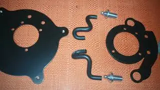 Installing Vance & Hines VO2 Air Intake Cage Fighter : 48 Harley Davidson Forty Eight