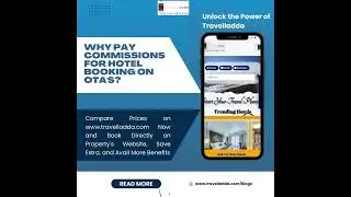 🌟 Why Pay Commissions for Hotel Booking on OTA's?  #travelladda
