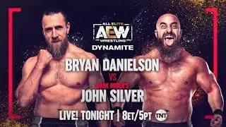 Bryan Danielson vs. John Silver (Full Match) AEW Dynamite: December 8, 2021
