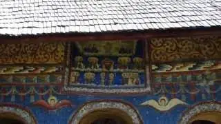 The Church of Proieni, V&acirc;lcea, Romania