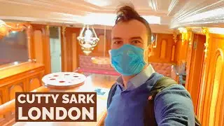 Cutty Sark - the Fastest Sailing Ship Ever 🇬🇧