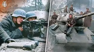 Comment l’Allemagne a Tenté d’Arrêter les Soviétiques lors de la Dernière Semaine de la Guerre