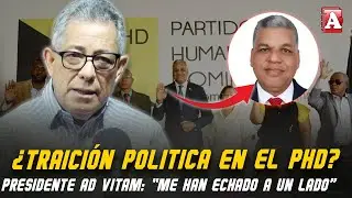CRISIS INTERNA EN EL PHD: EL&Eacute;XIDO PAULA DENUNCIA EXCLUSI&Oacute;N POR EL NUEVO PRESIDENTE EMILIO GORIS