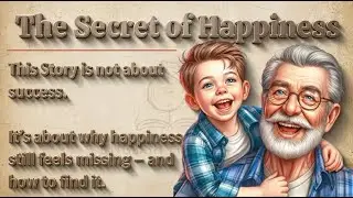 The Secret of Happiness &mdash; How to Find True Joy & Inner Peace | Motivational Video