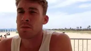 Alex Walkenhorst im Viertelfinale der Beach EM 2014
