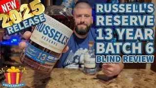 НОВЫЙ 13-летний бурбон Russell's Reserve 2025 года! Может ли партия 6 превзойти БОЛЕЕ СТАРУЮ парт...