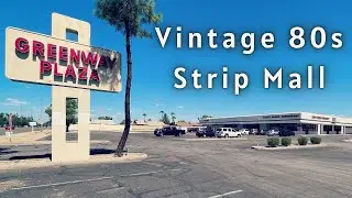 Quick Look : Greenway Plaza - A vintage 80s Strip Mall | A to Z Retail