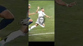 MBAPP&Eacute; VS Bar&ccedil;a #cr7 #eh9 #lm10 #nj10 #sr4 #km10 #km7 #km9