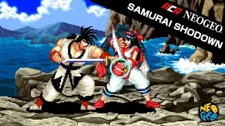Jogando SAMURAI SHODOWN no NINTENDO SWITCH