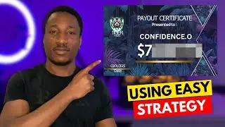 MY FIRST MEGA PROP FIRM PAYOUT of 2025! (Forex Journey Update)