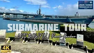 USS BOWFIN | Submarine 4K Walking Tour | Pearl Harbor