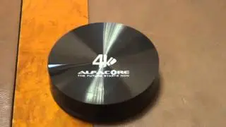 Alfacore smart TV round promo 2