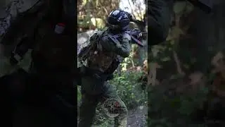 Airsoft Player Takes Out Enemy Duo - Clip 1133 #shorts