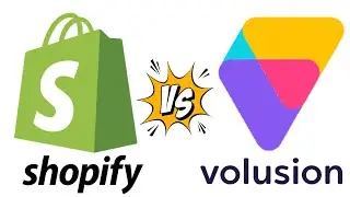 Shopify vs Volusion : Which is the best website builder?
