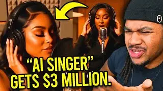 AI Singers are Taking Over the Music Industry... | TwoCentz Reacts