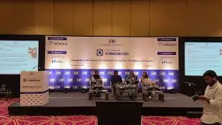 CII IT Conclave 25 Catalysing entrepreneurship & scalable solutions leveraging innovation technology