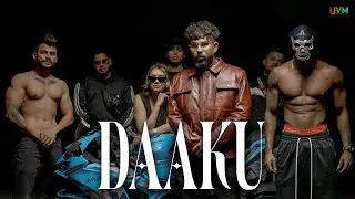 DAAKU (Official Video) | Real Raka | Mr Cruz | Urban Village Music | Haryanvi Song 2025