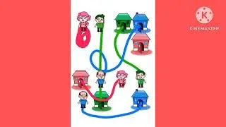 Draw Home Rush Tricks Puzzle | Home Rush Easy Puzzle Full Gameplay #video #games 