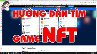 Hướng dẫn t&igrave;m Game NFT | Coin Token Game | HT Relax TV