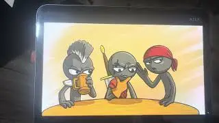Stick war Legacy 3 animation #stickwar #stickwarsaga3 #stickwarlegacygaintleader 